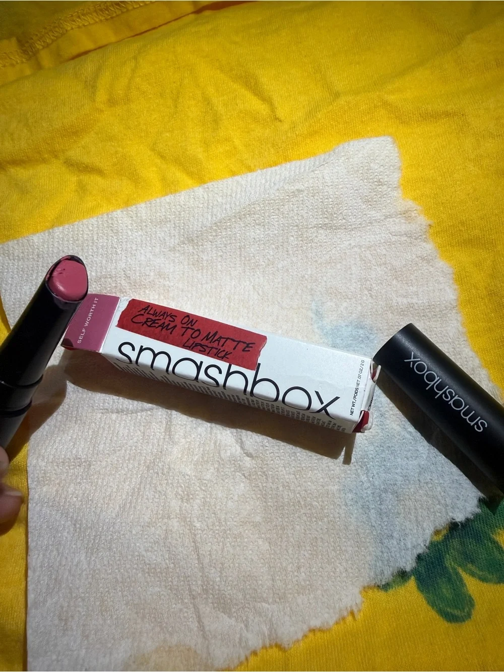 Smashbox Cream-to-Matte Lipstick — Dusty Rose